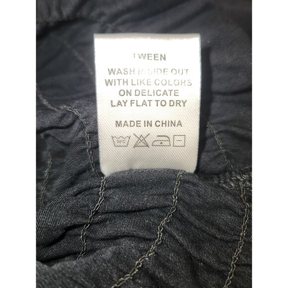 NWT With Jules Big Girls Flutter Sleeve Top In Black M - Picture 8 of 8